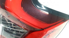 Honda CRV 23-26 right outer fender light scratch