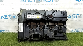 Valve cover BMW 5 G30 17-19 B46B20B 2.0T broken