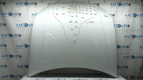 Audi Q8 19-26 hood, steel, black LC9X
