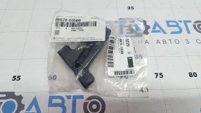 Right small rear bumper mount for Hyundai Tucson 19-21