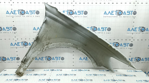 Front left wing for Audi Q8 19-26 aluminum, white LC9A