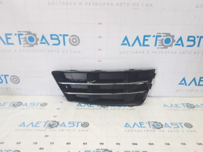 Front bumper grille right Audi A4 B9 17-19 without radar, chrome