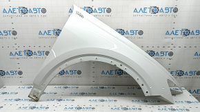 Front right wing for Audi Q8 19-26 aluminum, white LC9A