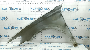 Front right wing for Audi Q8 19-26 aluminum, white LC9A