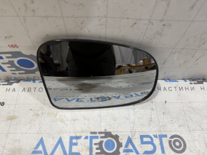 Right mirror element for Toyota Prius 30 10-15, heated, convex