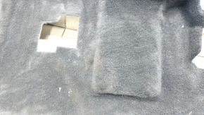 Rear floor covering for Honda CRV 23-26 HEV, black, dry-cleanable