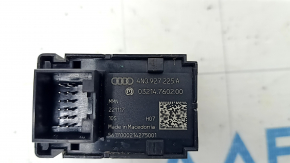 Black parking button for the Audi Q8 19-25