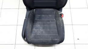 Honda CRV 23-26 passenger seat without airbag, manual, heated, black cloth with orange stitching, Sport, dry-cleanable