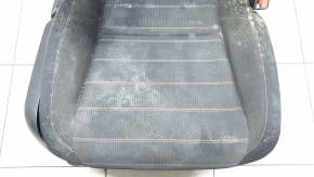 Honda CRV 23-26 passenger seat without airbag, manual, heated, black cloth with orange stitching, Sport, dry-cleanable