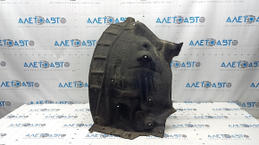 Front left rear fender liner for Audi Q8 19-25