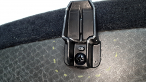 Honda CRV 23-26 HEV trunk floor, black, needs dry cleaning, defective fasteners