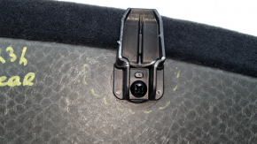 Honda CRV 23-26 HEV trunk floor, black, needs dry cleaning, defective fasteners