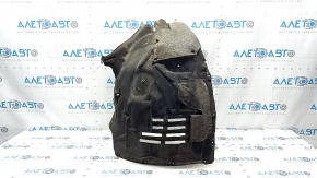 Front left fender liner, front part of Audi Q8 19-26 3.0T MHEV, torn fastener
