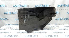 Front left fender liner, front part of Audi Q8 19-26 3.0T MHEV, torn fastener