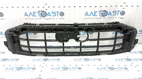 Audi Q8 19-23 radiator grille frame without radar, broken fasteners, broken fastener