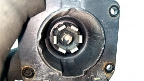 The towbar socket cover on the Audi Q8 19-26 is broken.