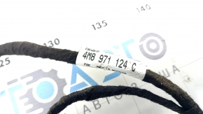 Audi Q8 19-26 towbar wiring