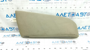 Right side trim for rear seats, Honda Accord 13-16, beige cloth, for cleaning