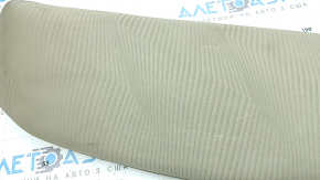 Right side trim for rear seats, Honda Accord 13-16, beige cloth, for cleaning