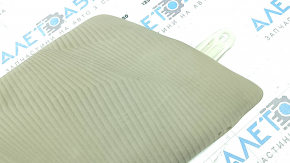 Right side trim for rear seats, Honda Accord 13-16, beige cloth, for cleaning