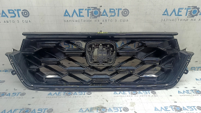 Radiator grille assembly Honda CRV 23-26 HEV with black glossy molding, bumpers, sand
