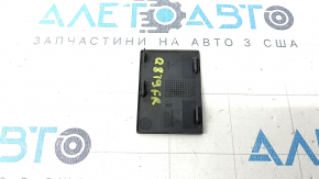 Right radiator grille plug for Audi Q8 19-26 (structure)