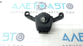 Audi Q8 19-26 front view camera in the grille, 3 parts, with trim, cracks in the mount