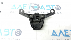 Audi Q8 19-26 front view camera in the grille, 3 parts, with trim, cracks in the mount