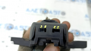 Audi Q8 19-26 front view camera in the grille, 3 parts, with trim, cracks in the mount