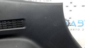 Left fender flare for Honda CRV 23-26 HEV, black, scratches