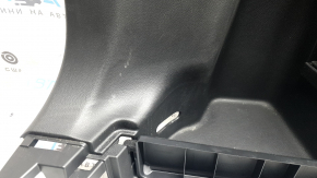 Left fender flare for Honda CRV 23-26 HEV, black, scratches