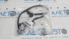 Right front bumper wiring for parking sensors, Mazda CX-5 22-25