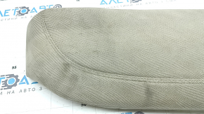 Left rear seat side trim for Honda Accord 13-16, gray velour, dented