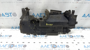 Right radiator deflector for Audi Q8 19-23 3.0T MHEV, tears, broken fasteners