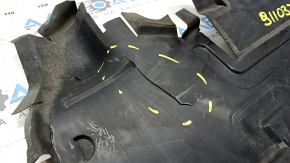 Right radiator deflector for Audi Q8 19-23 3.0T MHEV, tears, broken fasteners