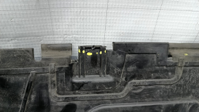 Right radiator deflector for Audi Q8 19-23 3.0T MHEV, tears, broken fasteners