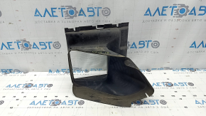 Right intercooler deflector for Audi Q8 19-23 3.0T MHEV