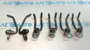 Toyota Camry V55 15-17 USA 2.5 2AR-FE Hybrid 2AR-FXE Engine Oil Injector (Set of 6)