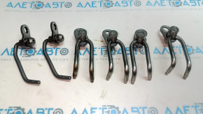 Toyota Camry V55 15-17 USA 2.5 2AR-FE Hybrid 2AR-FXE Engine Oil Injector (Set of 6)