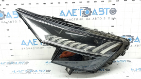 Left front headlight assembly for Audi Q8 19-26 LED, Matrix beam, polished