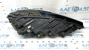 Left front headlight assembly for Audi Q8 19-26 LED, Matrix beam, polished