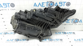 Left front headlight assembly for Audi Q8 19-26 LED, Matrix beam, polished