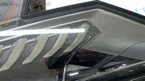 Left front headlight assembly for Audi Q8 19-26 LED, Matrix beam, polished