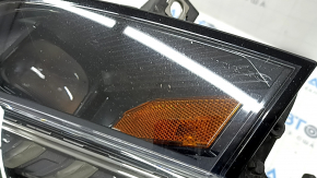 Left front headlight assembly for Audi Q8 19-26 LED, Matrix beam, polished