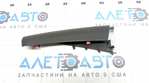 Left dashboard pocket trim for Toyota Camry v40 gray