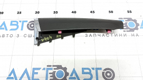 Right dashboard pillar trim for Toyota Camry v40 gray