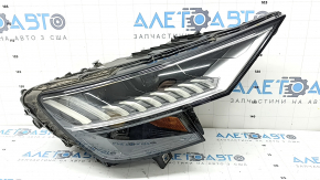 Right front headlight assembly for the Audi Q8 19-26 LED, Matrix beam