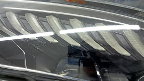 Right front headlight assembly for the Audi Q8 19-26 LED, Matrix beam