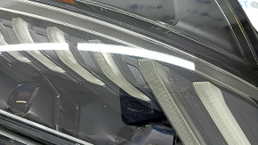 Right front headlight assembly for the Audi Q8 19-26 LED, Matrix beam