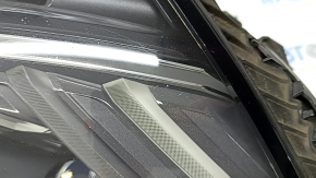 Right front headlight assembly for the Audi Q8 19-26 LED, Matrix beam